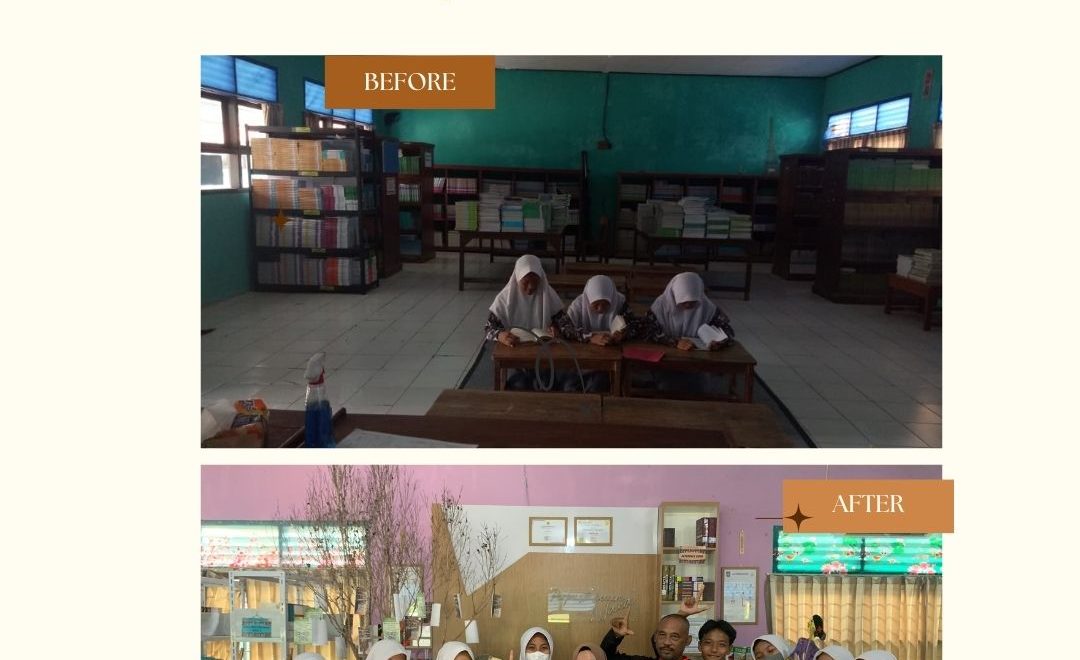 Ada Perubahan Cepat di Perpustakaan Waca SMAN 1 Astanjapura