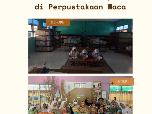 Ada Perubahan Cepat di Perpustakaan Waca SMAN 1 Astanjapura